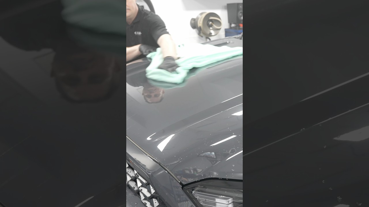 The FASTEST Way to Dry Your Car Without Scratches!