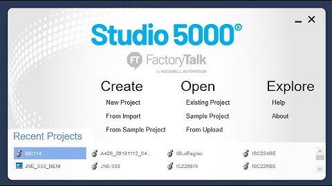 Rockwell Studio 5000 V36 installation and downloading