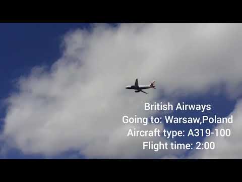 Midday planespoting at London Heathrow