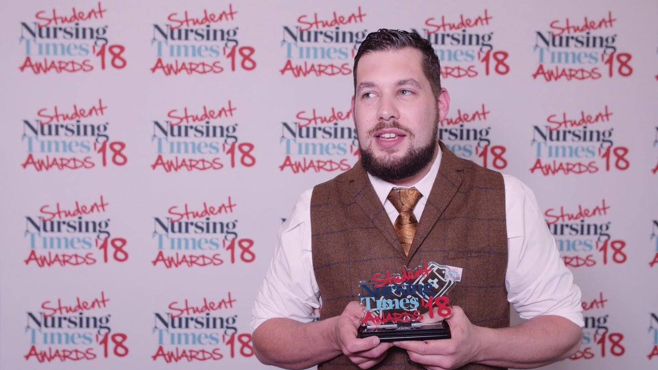 Student Nursing Times Awards 2018: Student Nurse of the Year: Mental Health