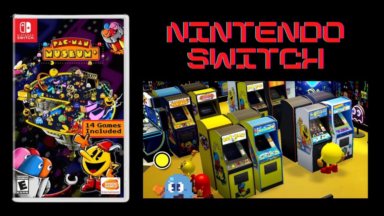 Pac-Man Museum Plus - Nintendo Switch 2022 
