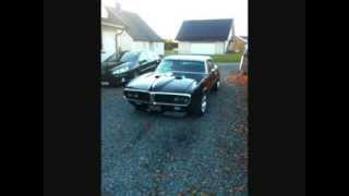 1967 Pontiac Firebird  Restoration