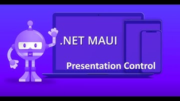 .NET Maui Presentation Control with Example