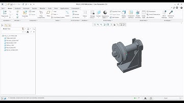 PULLEY SUPPORT ASSEMBLY (FINAL ASSEMBLY)