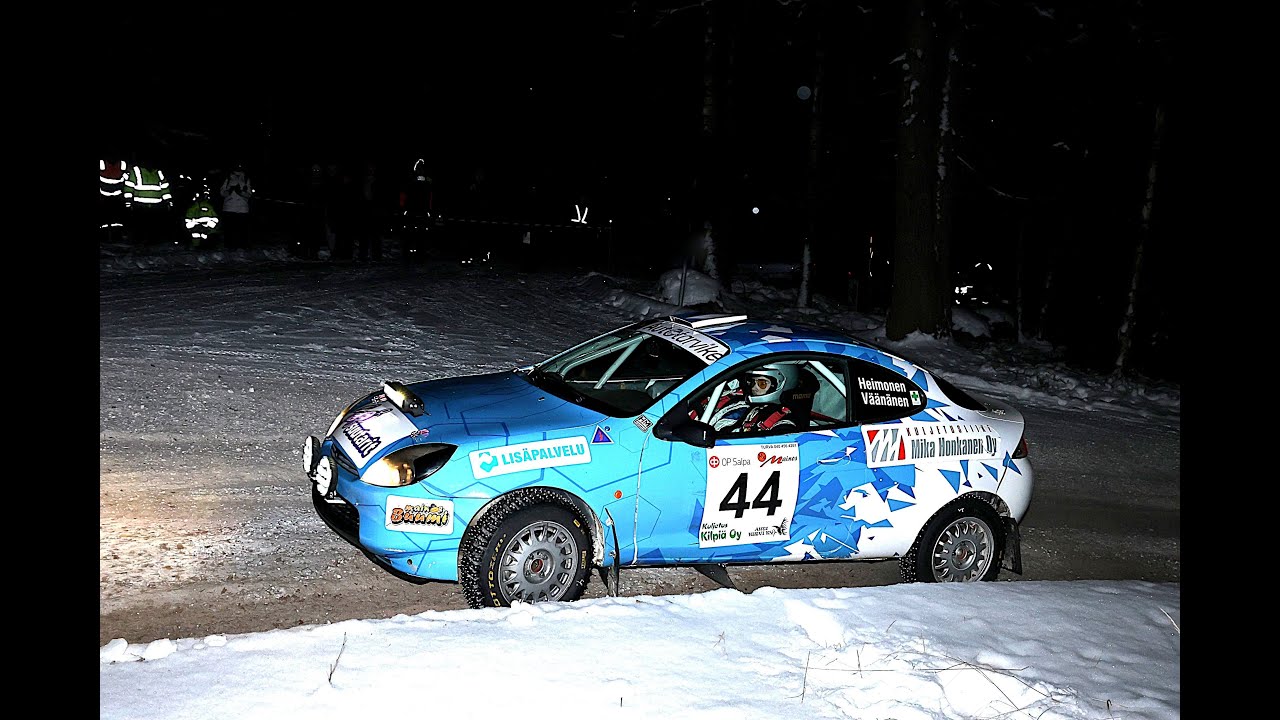Rantabaari Ralli EK4/Onni Heimonen-Aapo Väänänen/Ford Puma