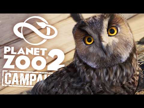 New Zoos, New Animals, New Problems! (Planet Zoo 2 Campaign #2)