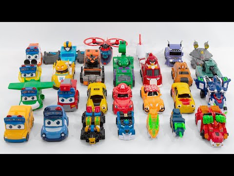 Mini Cutie Animation Vehicles V Ranger AngryBird <strong>GoGoBus</strong> magnetic combo TransFormation