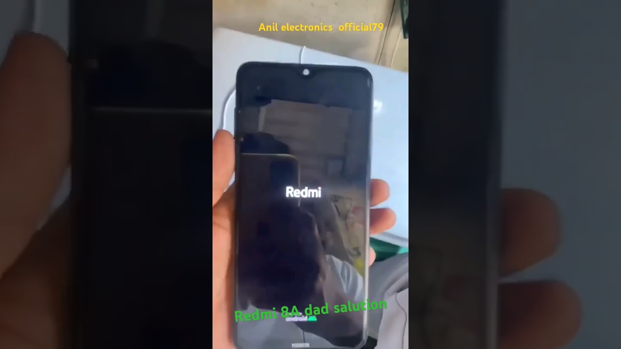 Redmi 8A dead solution 