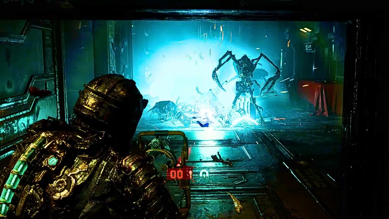 Force Gun Gravity Well - Dead Space Remake