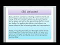 SEO Unlocked: Powerful SEO Tips to Dominate Search Results