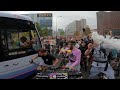 Bus driver rocks to dnb drum  bass on the bike  sheffield