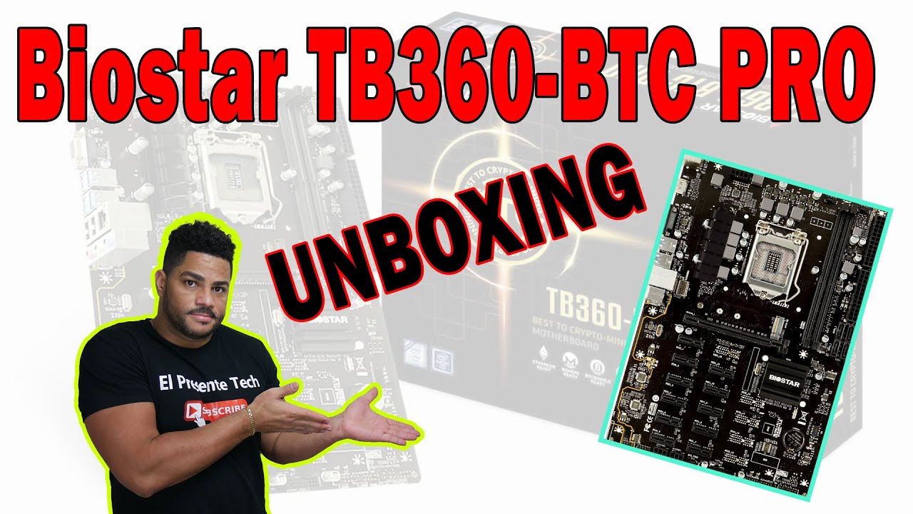 Biostar TB360-BTC PRO PERFECTA PARA MINERIA Y PORQUE DEBERIAS COMPRAR