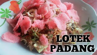 Resep Lotek Padang paling enak// cara membuat lotek padang ala Mita 2s