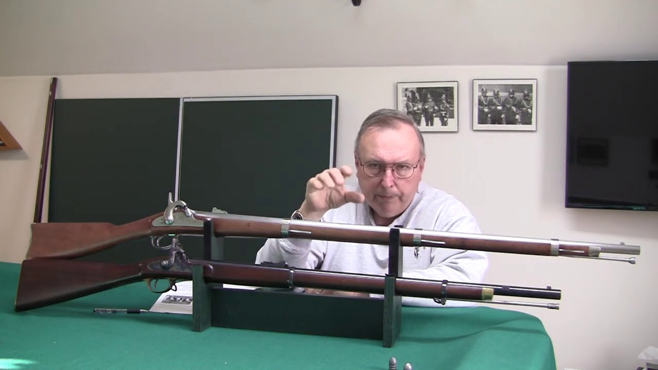 The Mini Ball & 58 Cal Rifled Musket Best Rifle of that Era