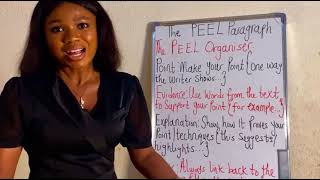 PEEL Paragraph Explained | GCSE & IGCSE English Writing