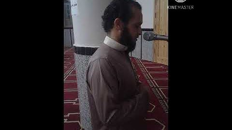 صلاه العشاء من بيت الله عز وجل ما تيسر من سوره التحريم محمود العقا ري@@