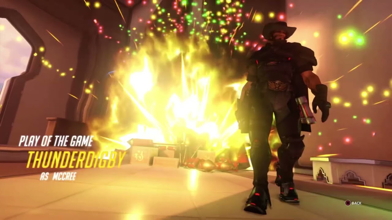 Overwatch McCree highlights👍🤣👍