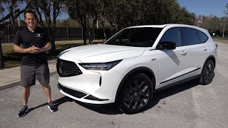 Will driving the ALL NEW 2022 Acura MDX A-Spec make you want to BUY it?