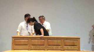 Nancy Baptism