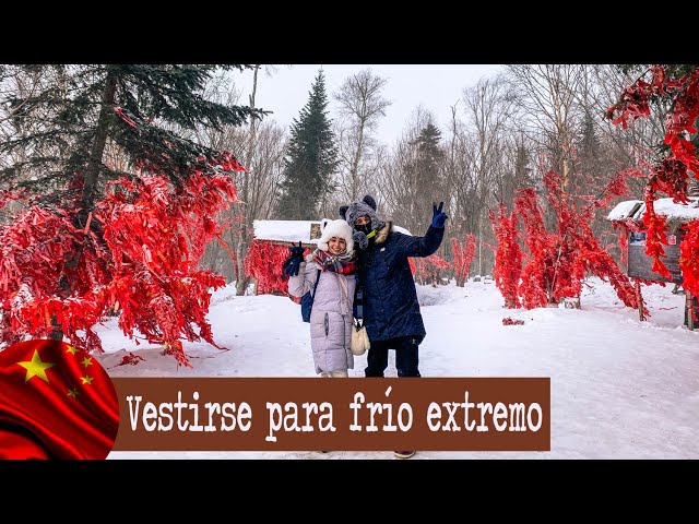 Cómo vestirse para el frío extremo -26ºC 