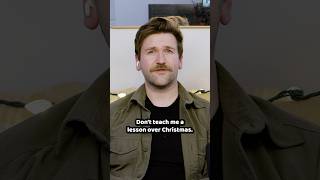 Christmas is not for learning
