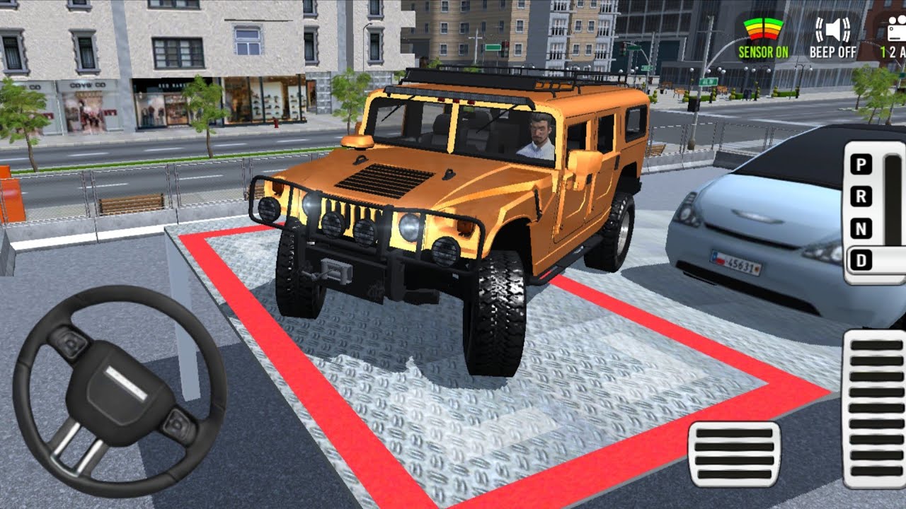 New Parking-School 2026 - Impossible Parking 3D: Multi-Levels Parking License Sim Android Gameplay