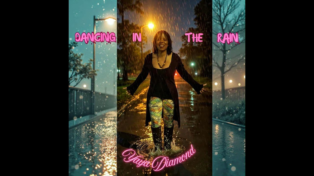 Thank you to all the Radio Stations playing Dancing in the rain by Yaya Diamond