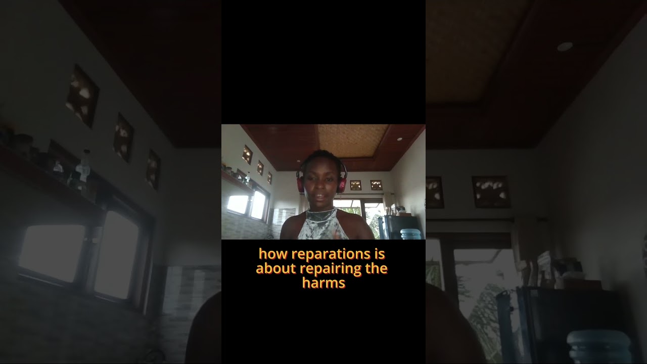 Reparations and climate justice