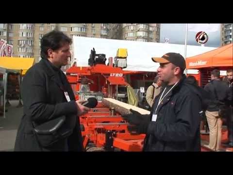 WOOD-MIZERის ავტონომიური მობილური ლენტური სახერხი დაზგა LT20