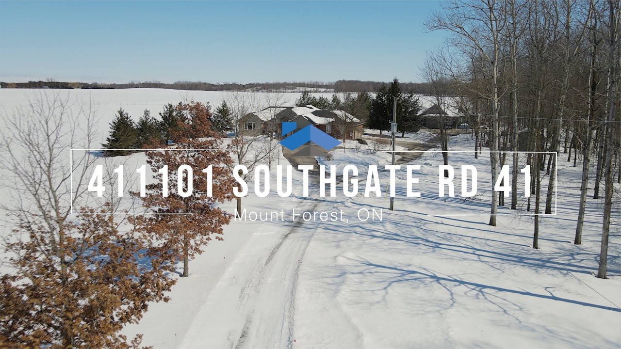 411101 Southgate Rd 41 Mount Forest Aerial Branded YouTube