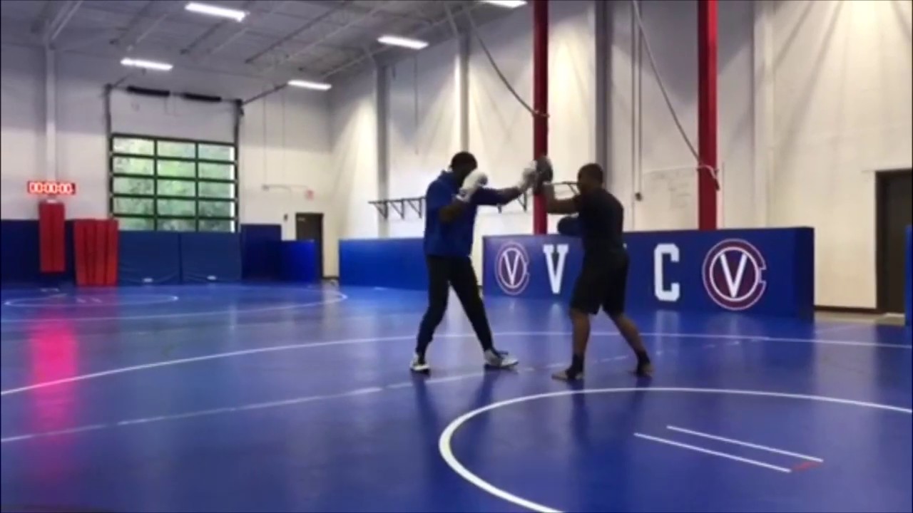 Q6 Fight | Marcel "Swift" Stamps training with Dwight