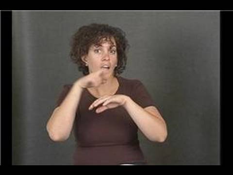 Sign Language: Describing People : Sign Language: ...