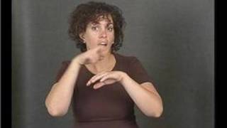 Sign Language: Describing People : Sign Language: Ethnicity