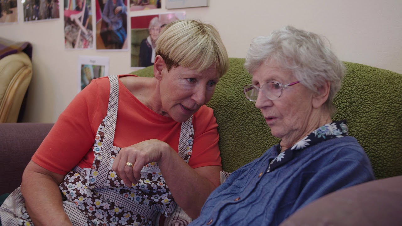 Brunelcare Robinson House care home YouTube