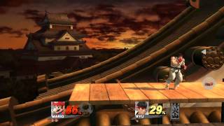Lvl. 9 Ryu vs Mario