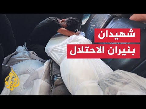 مراسل الجزيرة يرصد الأوضاع الميدانية في خان يونس