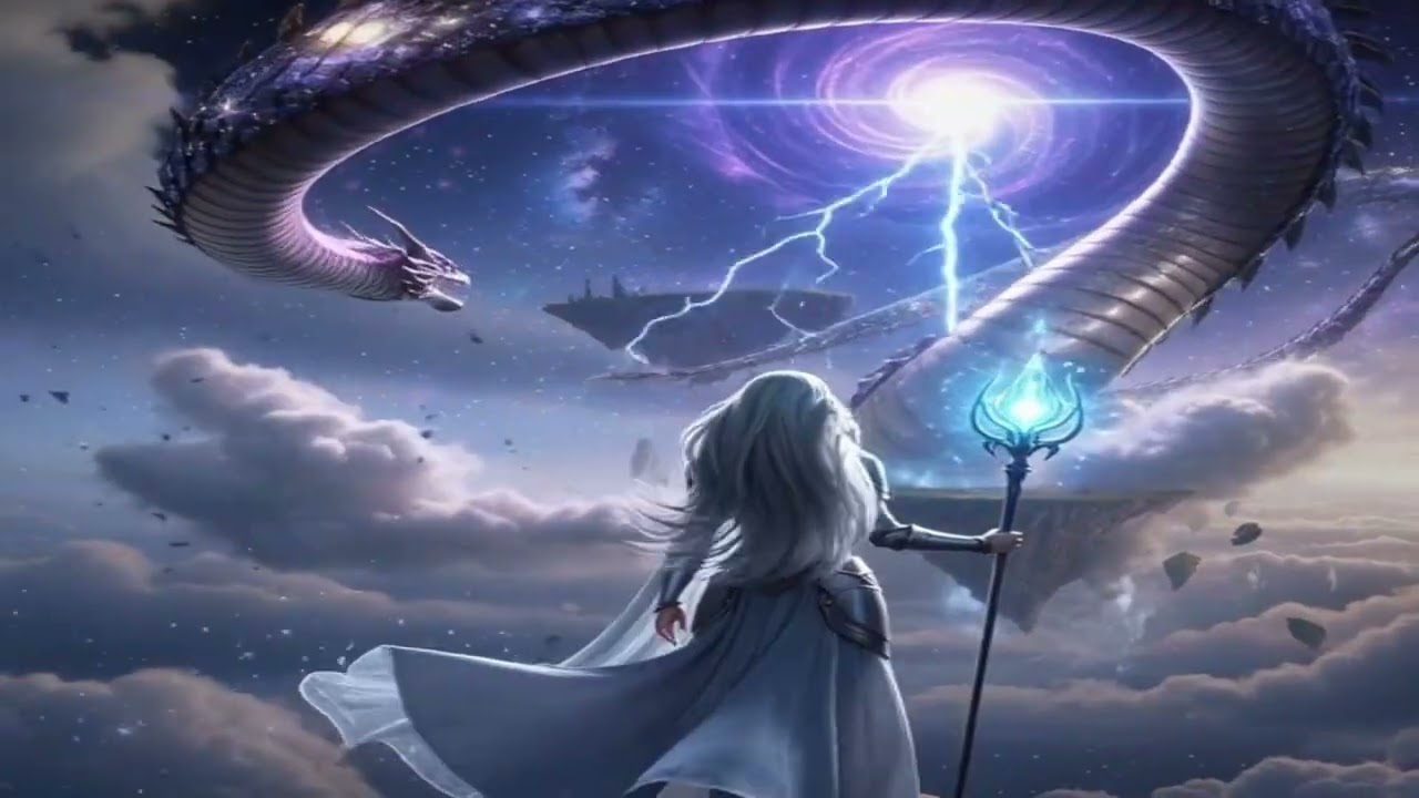 When the Sky Breaks… The Serpent Returns | 8K Fantasy Cinematic Story