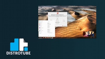 Namib GNU/Linux 1806 GNOME
