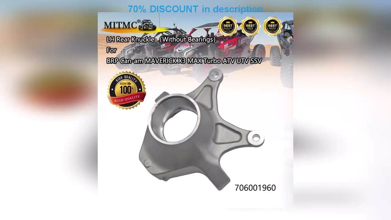 A must-have product! LH Rear Knuckle Or RH Rear Knuckle ?Without Bearings? For BRP Can*am MAVERICK