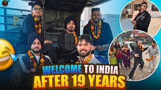 Welcome To India Funny After 19 Years Prank Angrez Tv