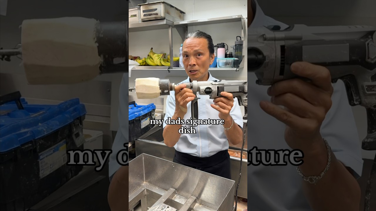 the dish that made my dad famous…