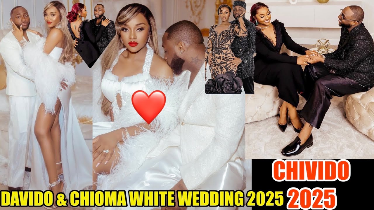 Davido & Chioma White Wedding 2025 In Miami😭💔 Chioma In Tears As This Happens #davido #chioma