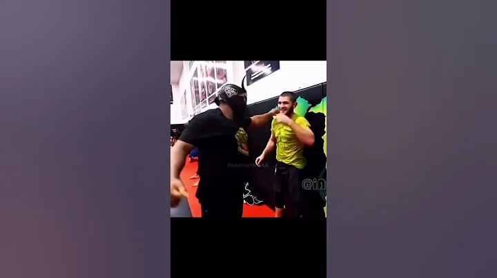 Khabib team always have his back 😂💀