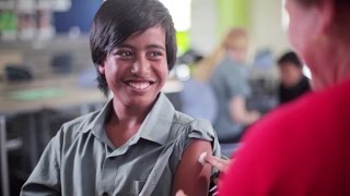 HPV Immunisation - now free for boys and young men