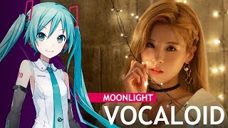 【VOCALOID】네온펀치 (NeonPunch) - Moonlight【VSQx】