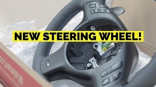 How To: Installing A New Steering Wheel On My E46 M3