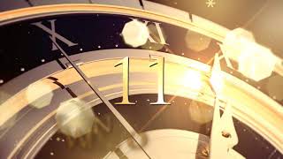 New Year Countdown Clock After Effects Template