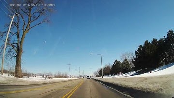 Testing my "Ojocam" Dash Cam in Day-Time 1/2