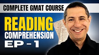 GMAT Crash Course EP1: Reading Comprehension Strategies for a 655+ Score