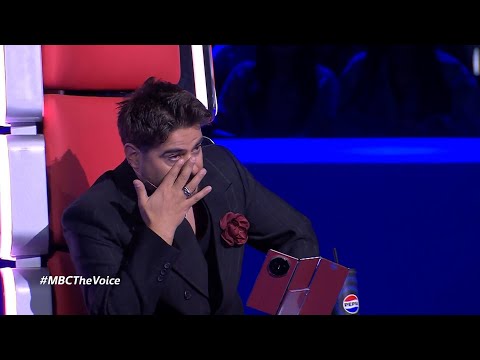 أصعب لحظة على ناصيف اختار ٣ مشتركين من فريقه لمرحلة النصف النهائي وهو يبكي